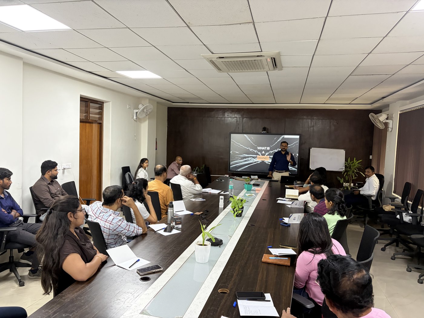 Packsera Workshop Moment 1
